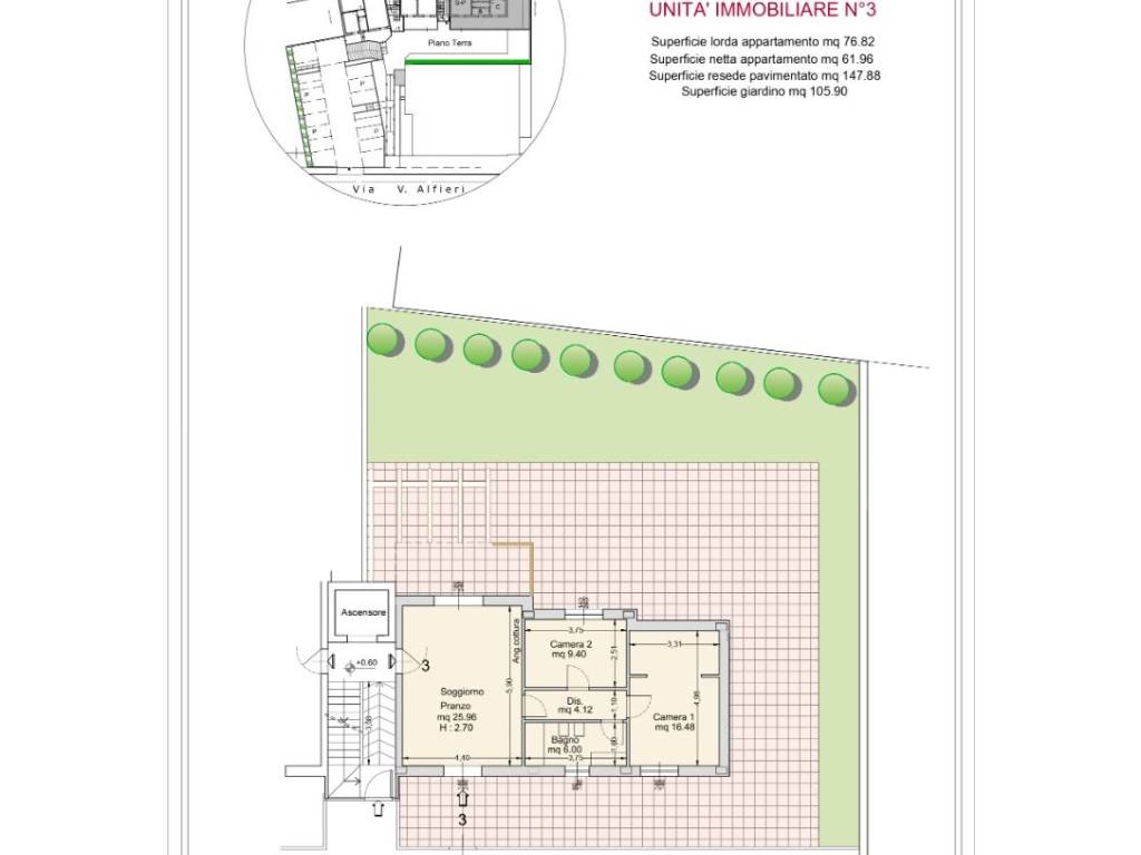 appartamento in vendita a Montemurlo in zona Fornacelle