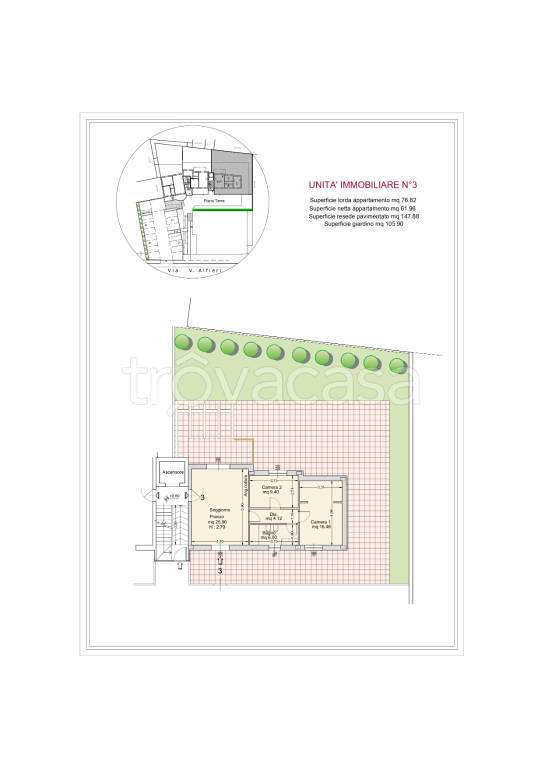 appartamento in vendita a Montemurlo