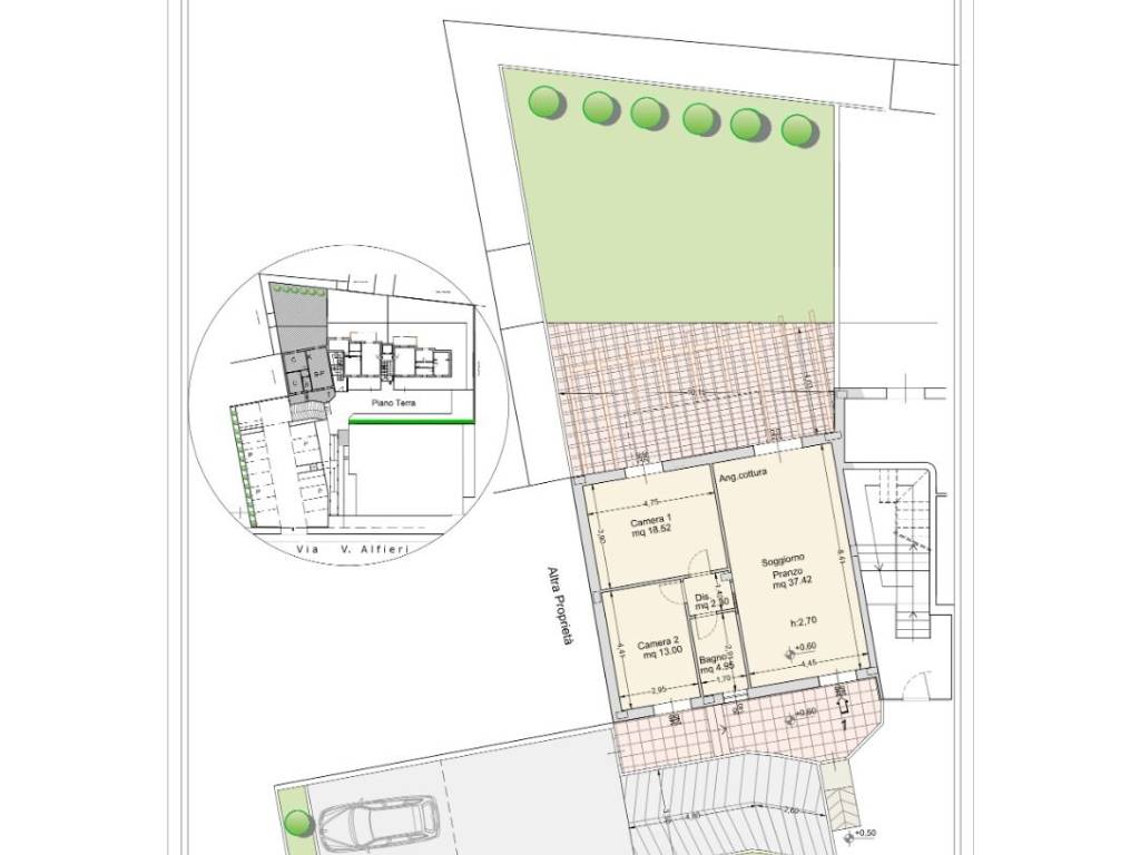 appartamento in vendita a Montemurlo in zona Fornacelle