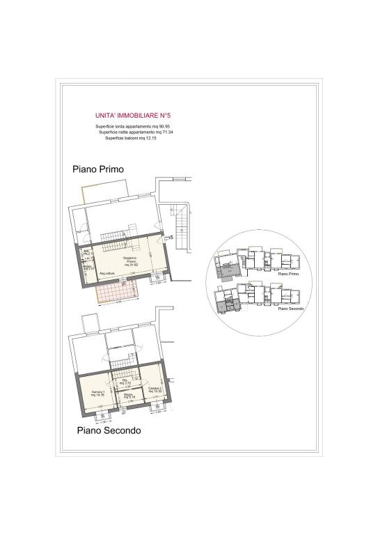 appartamento in vendita a Montemurlo