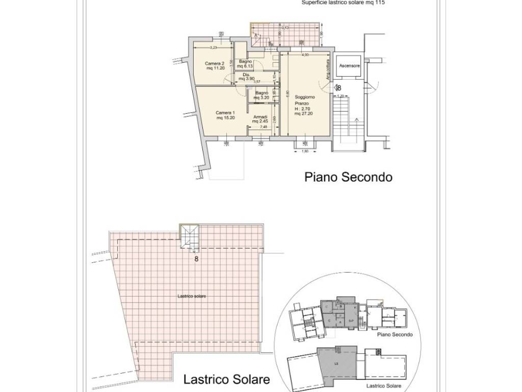 appartamento in vendita a Montemurlo in zona Fornacelle