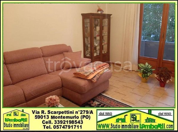 appartamento in vendita a Montemurlo in zona Fornacelle