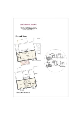 appartamento in vendita a Montemurlo