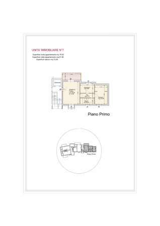 appartamento in vendita a Montemurlo