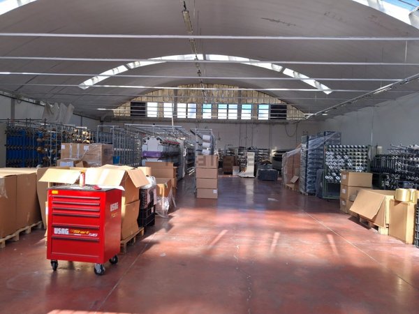 capannone in vendita a Montemurlo