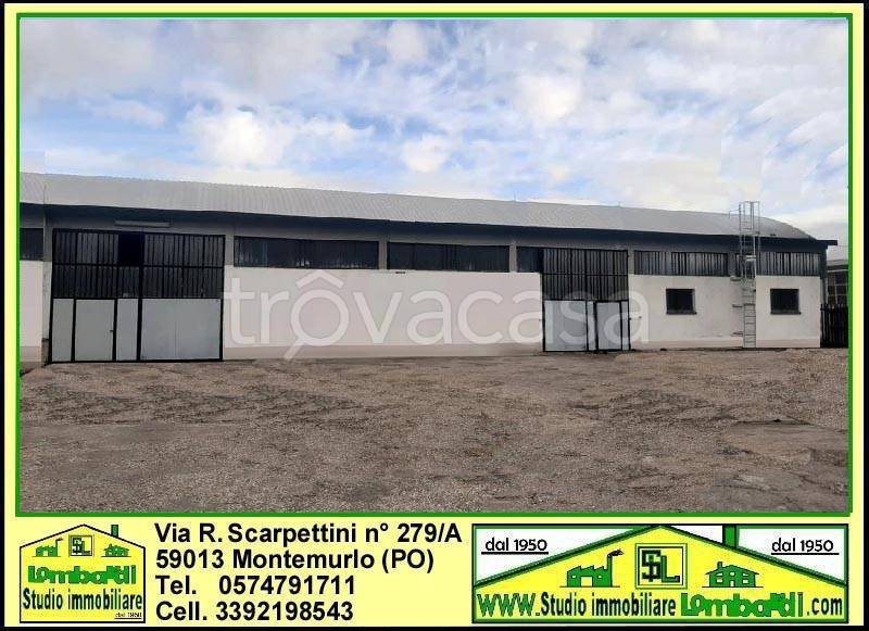 capannone in vendita a Montemurlo in zona Ponte Bocci