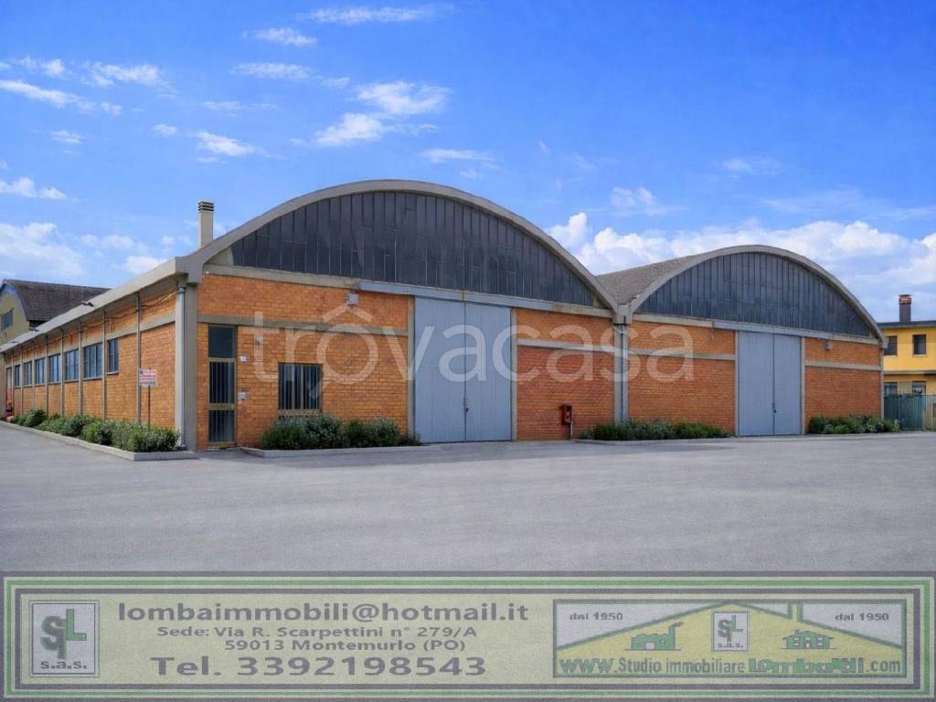 capannone in vendita a Montemurlo in zona Ponte Bocci