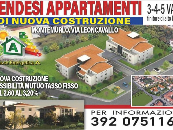 appartamento in vendita a Montemurlo in zona Fornacelle
