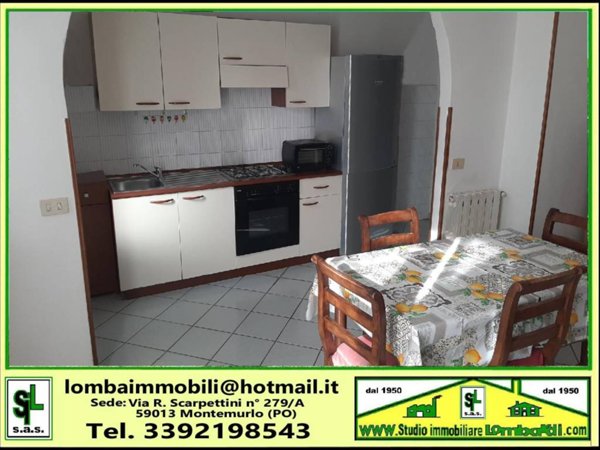 appartamento in vendita a Montemurlo in zona Fornacelle