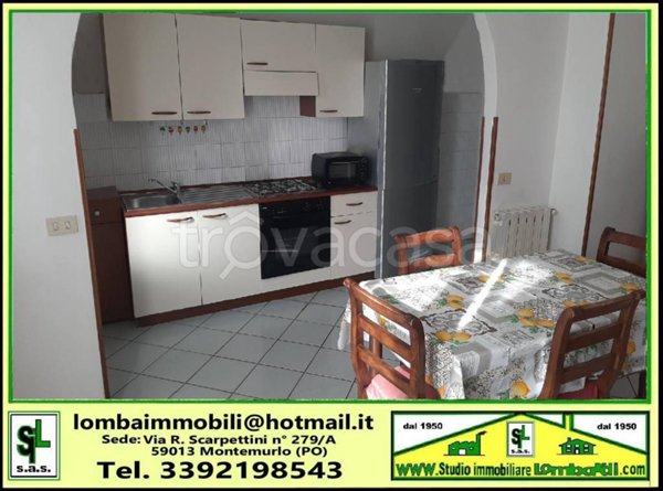 appartamento in vendita a Montemurlo