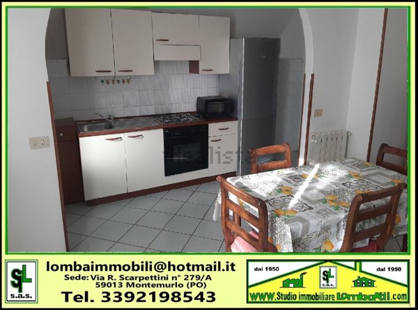 appartamento in vendita a Montemurlo