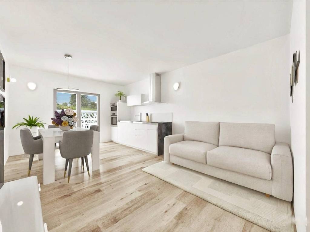 appartamento in vendita a Montemurlo in zona Fornacelle