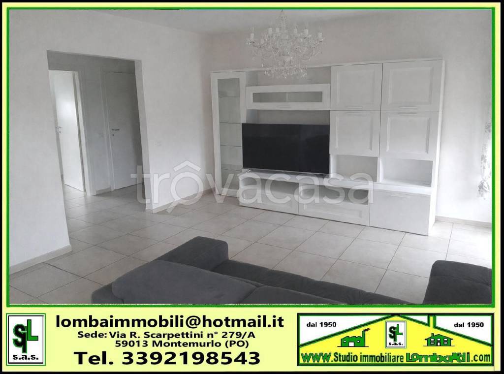 appartamento in vendita a Montemurlo in zona Bagnolo