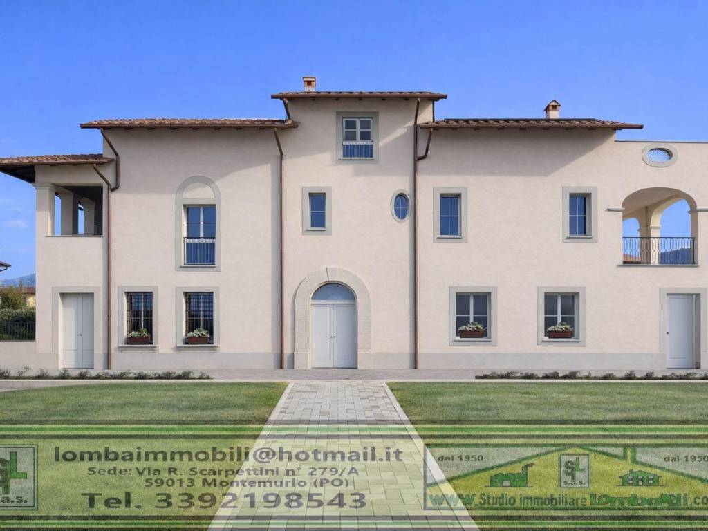 appartamento in vendita a Montemurlo in zona Fornacelle