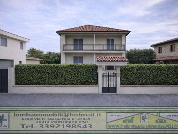 appartamento in vendita a Montemurlo in zona Fornacelle