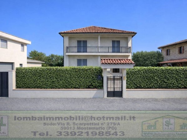 appartamento in vendita a Montemurlo in zona Fornacelle