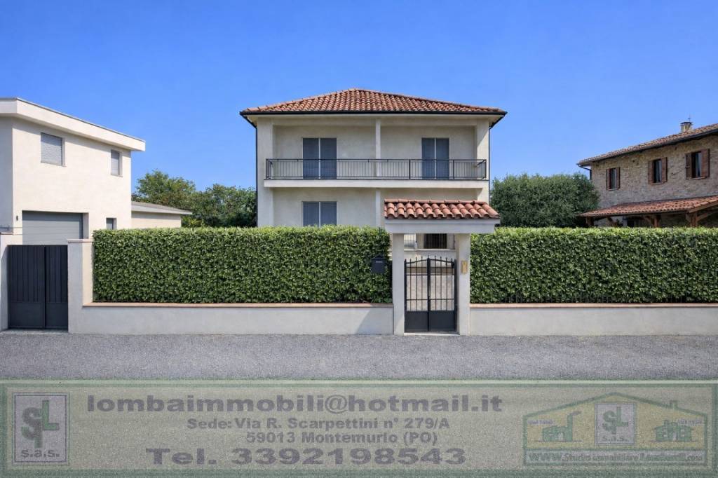 appartamento in vendita a Montemurlo in zona Bagnolo