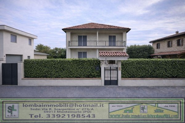 appartamento in vendita a Montemurlo in zona Bagnolo