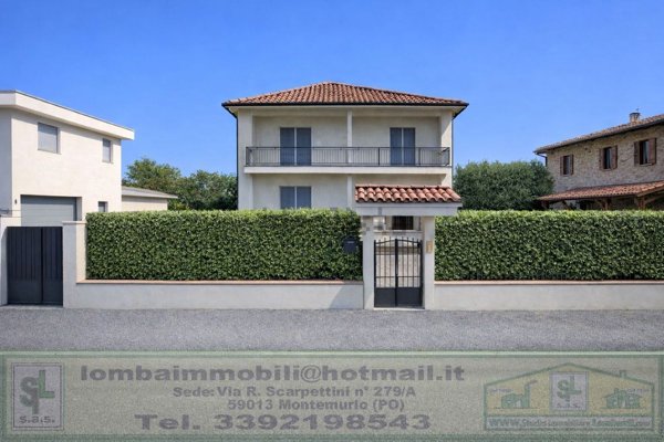 appartamento in vendita a Montemurlo in zona Bagnolo