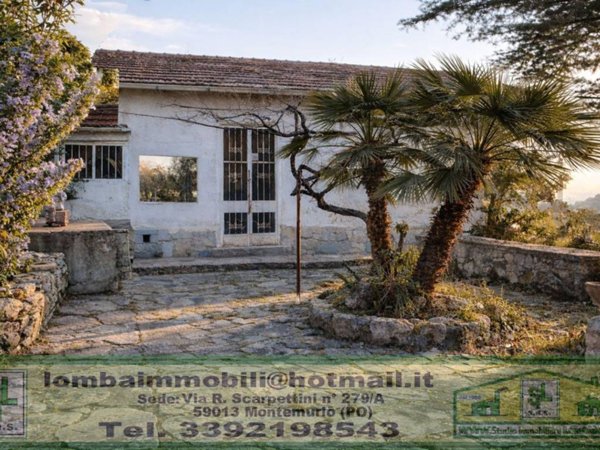 casa indipendente in vendita a Montemurlo
