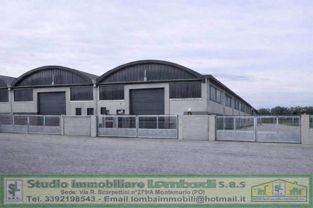 locale commerciale in vendita a Montemurlo in zona Bagnolo