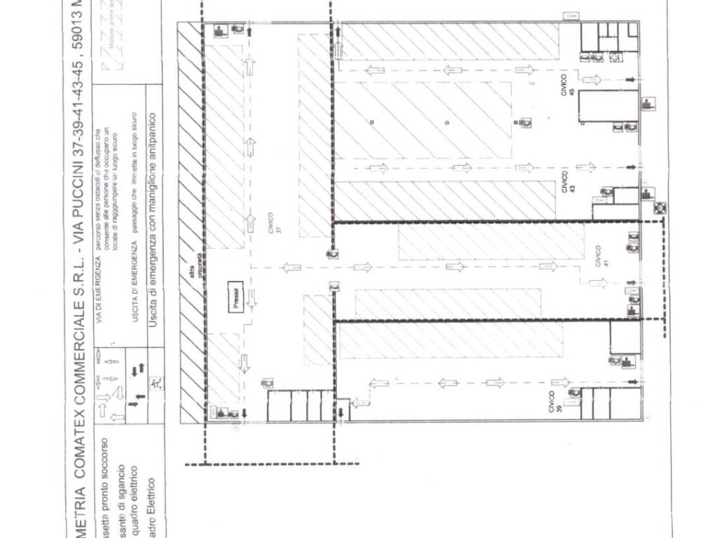 capannone in vendita a Montemurlo in zona Fornacelle