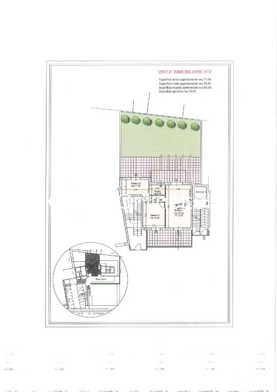 appartamento in vendita a Montemurlo