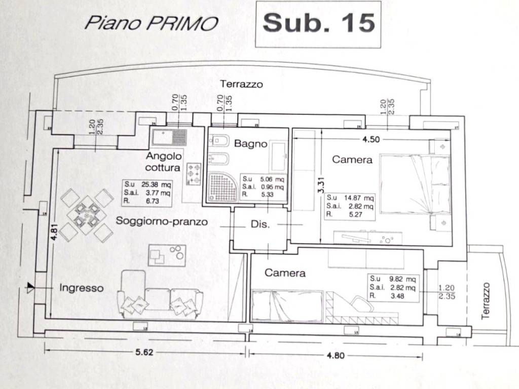appartamento in vendita a Montemurlo in zona Fornacelle
