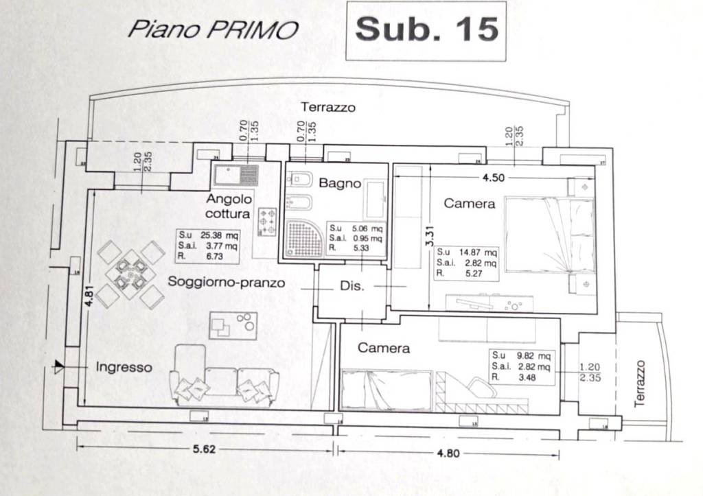 appartamento in vendita a Montemurlo