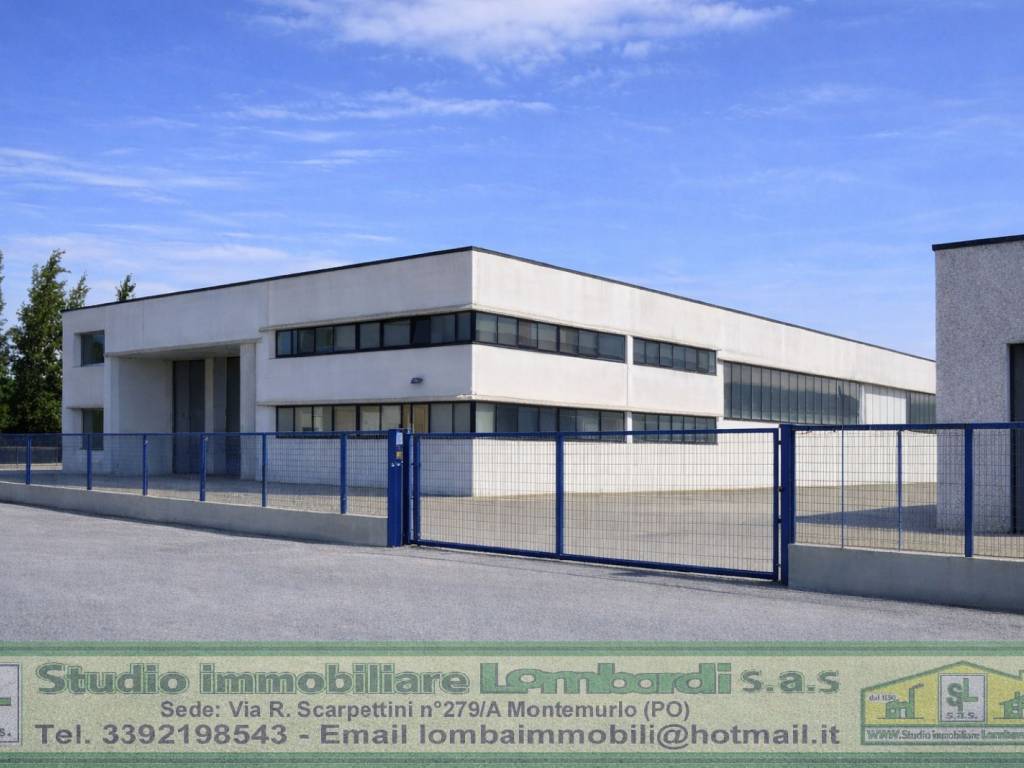 locale commerciale in vendita a Montemurlo in zona Fornacelle