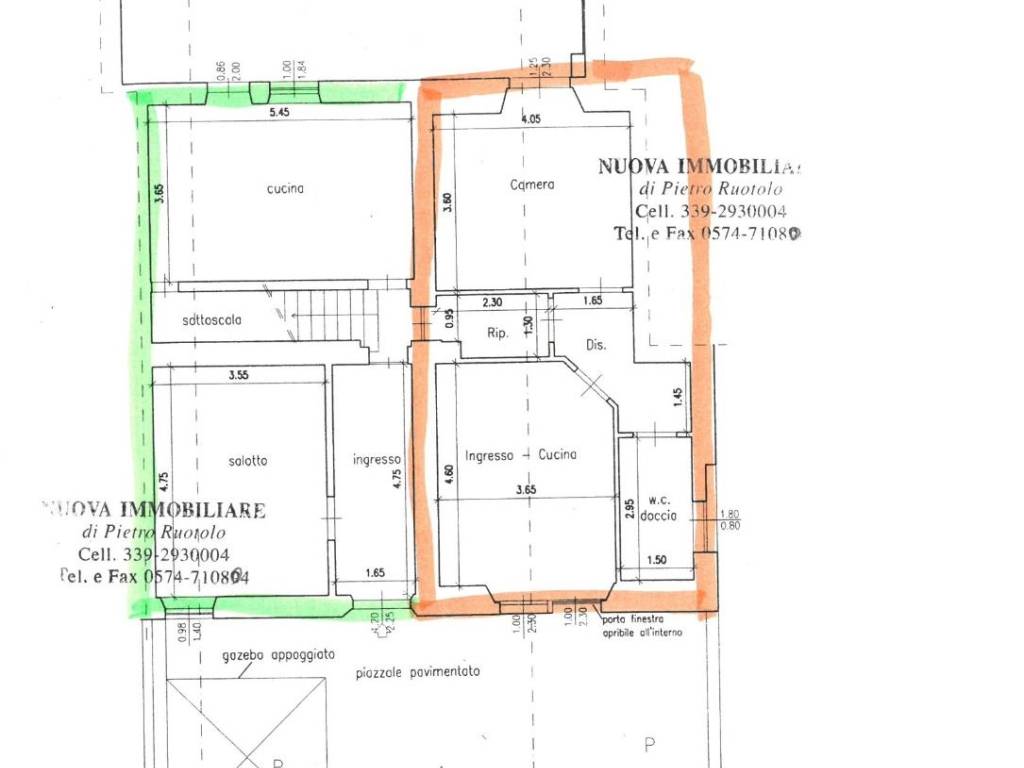casa indipendente in vendita a Montemurlo in zona Fornacelle