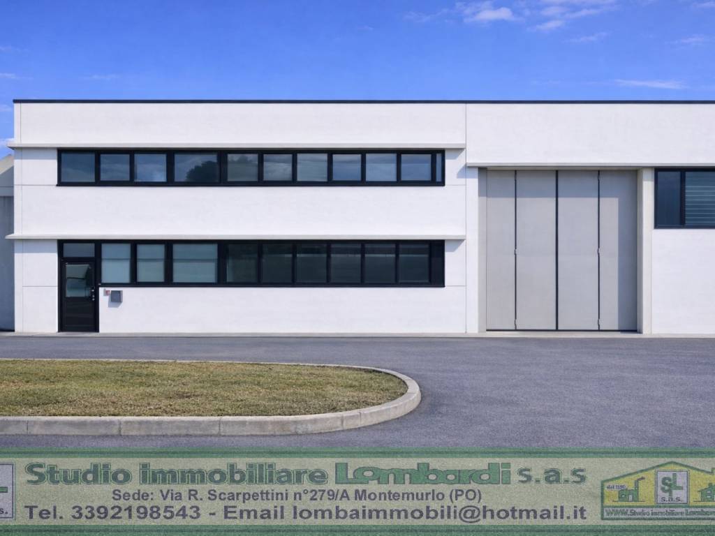locale commerciale in vendita a Montemurlo in zona Ponte Bocci