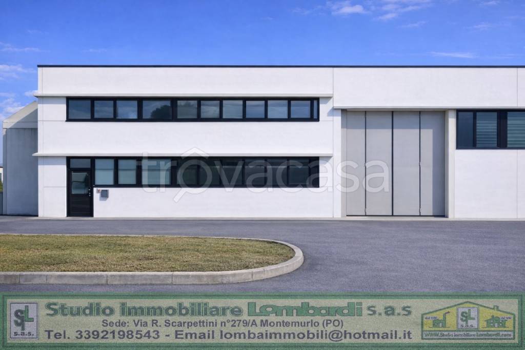 locale commerciale in vendita a Montemurlo in zona Ponte Bocci