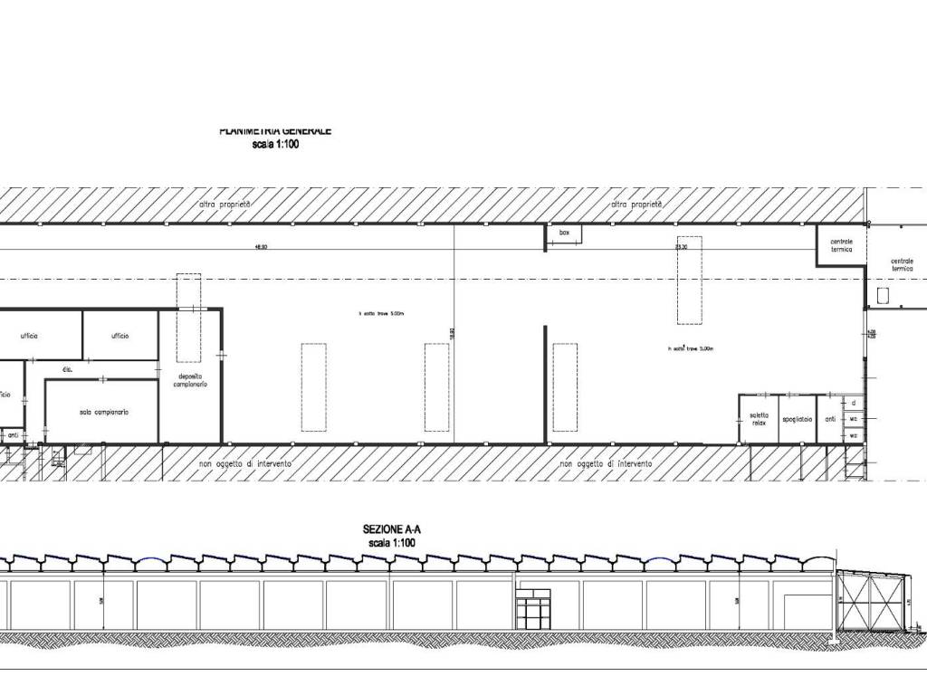 locale commerciale in vendita a Montemurlo in zona Fornacelle