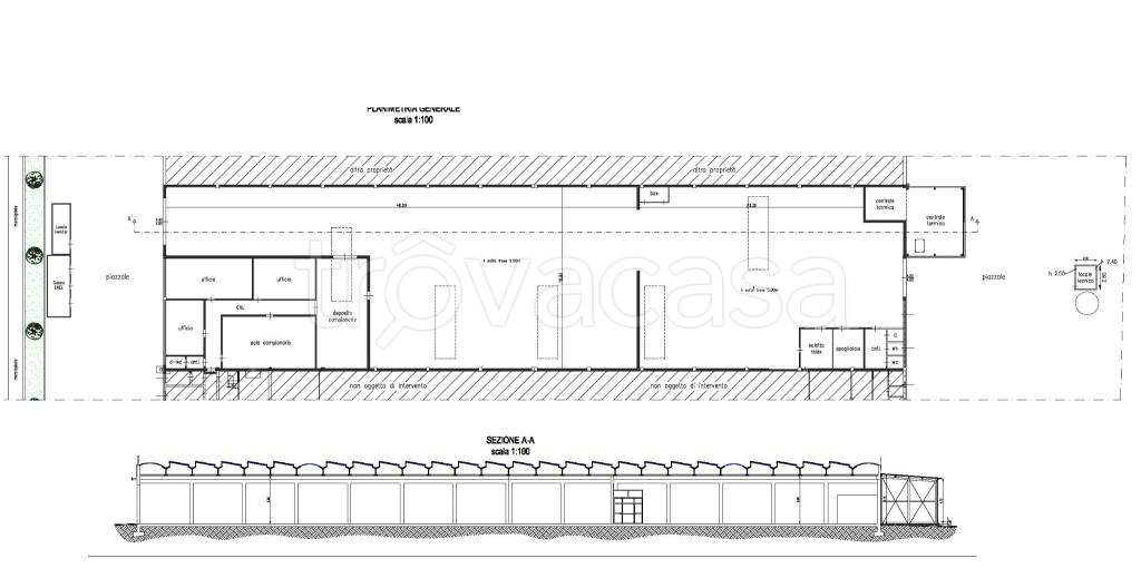 locale commerciale in vendita a Montemurlo