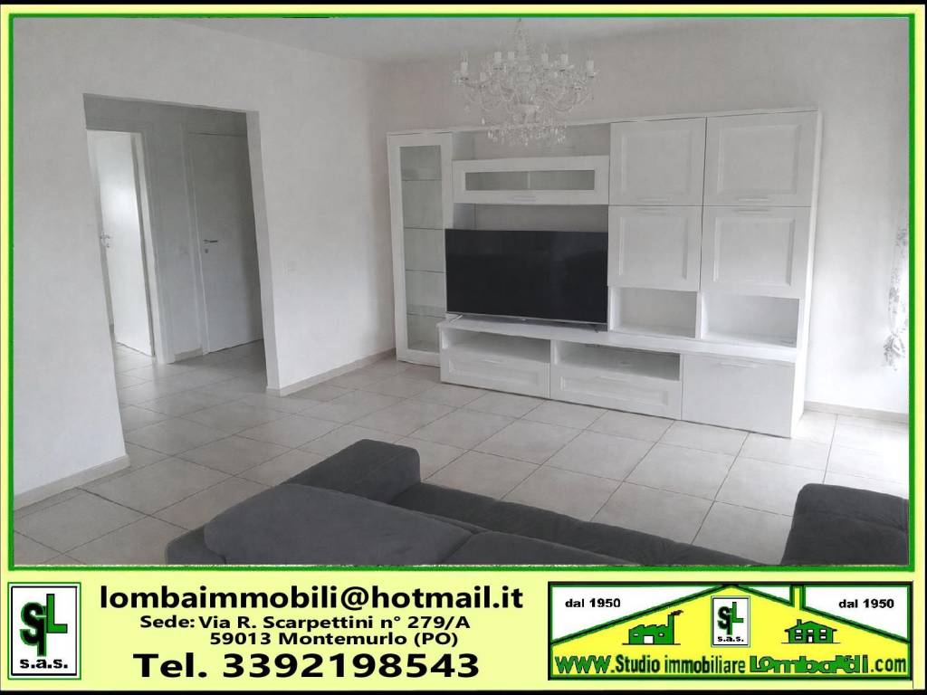 appartamento in vendita a Montemurlo in zona Fornacelle