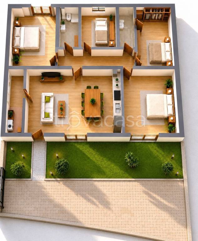 casa indipendente in vendita a Montemurlo in zona Bagnolo