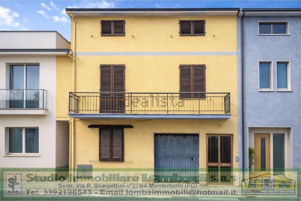 casa indipendente in vendita a Montemurlo
