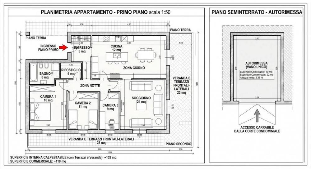 appartamento in vendita a Montemurlo