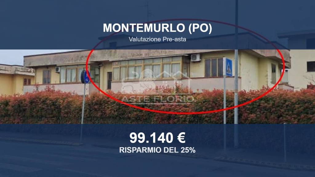 appartamento in vendita a Montemurlo