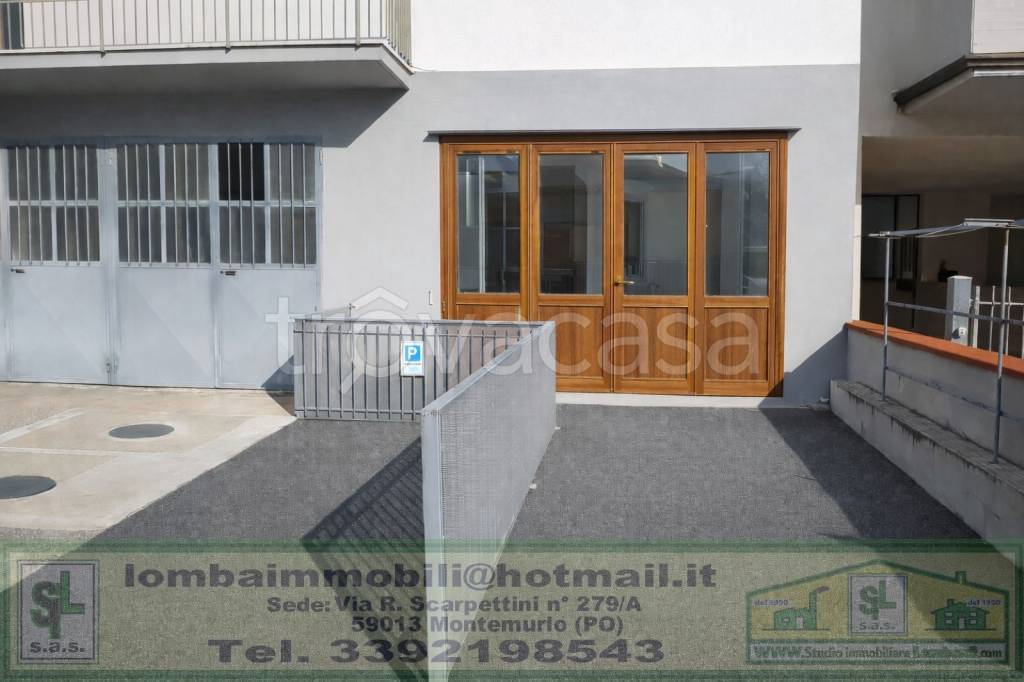 appartamento in vendita a Montemurlo