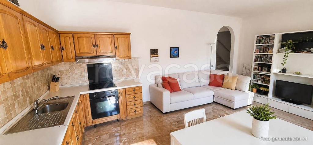 casa indipendente in vendita a Montemurlo in zona Bagnolo
