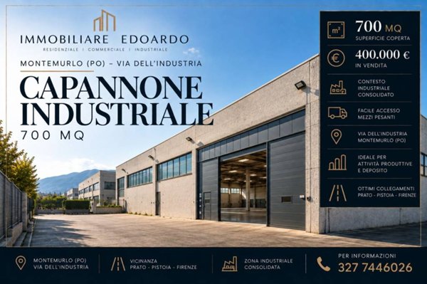 appartamento in vendita a Montemurlo in zona Ponte Bocci
