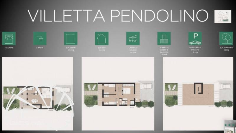 casa indipendente in vendita a Poggio a Caiano