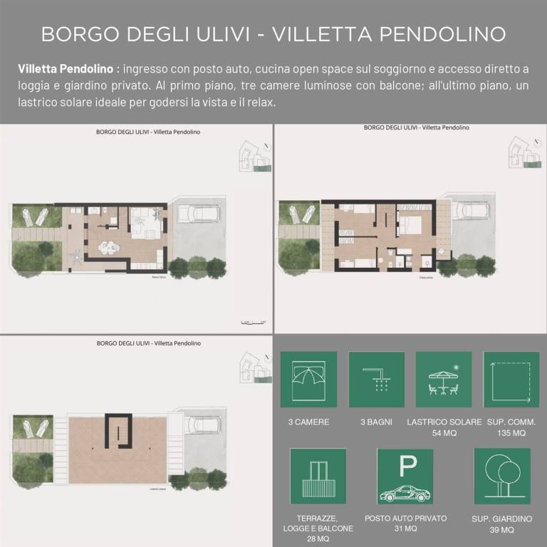 casa indipendente in vendita a Poggio a Caiano