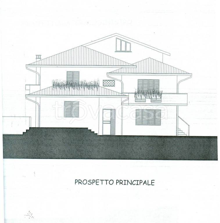 casa indipendente in vendita a Poggio a Caiano
