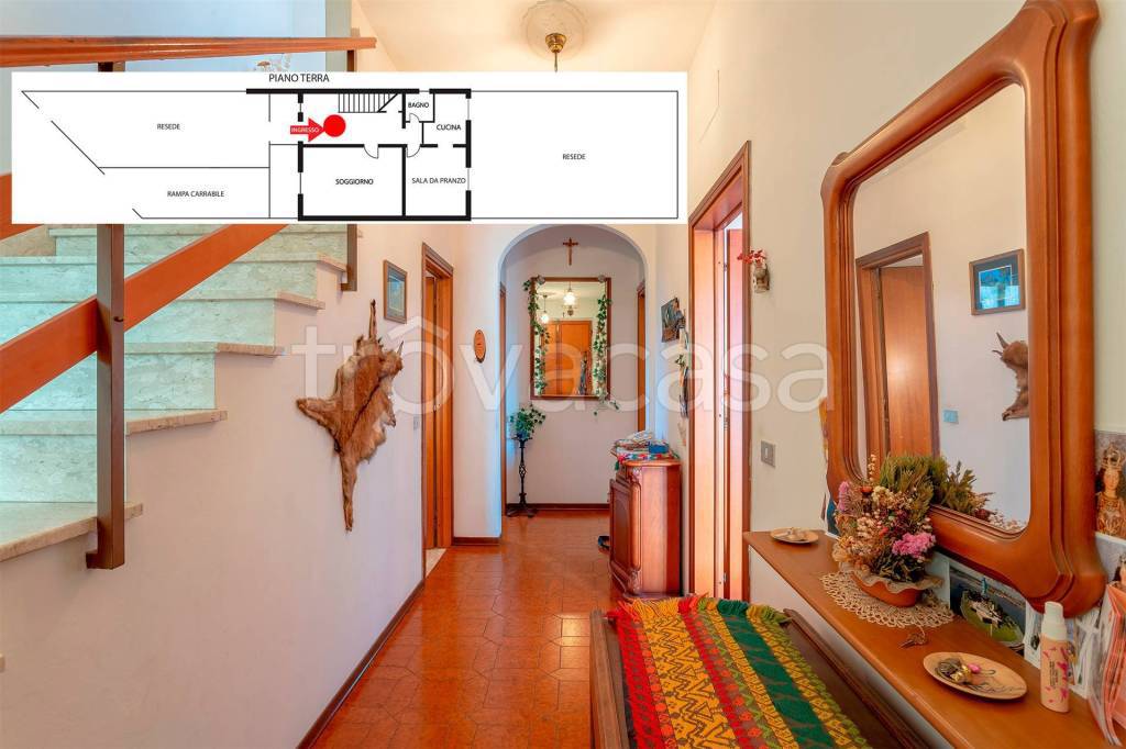 casa indipendente in vendita a Poggio a Caiano in zona Poggetto