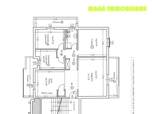 appartamento in vendita a Poggio a Caiano