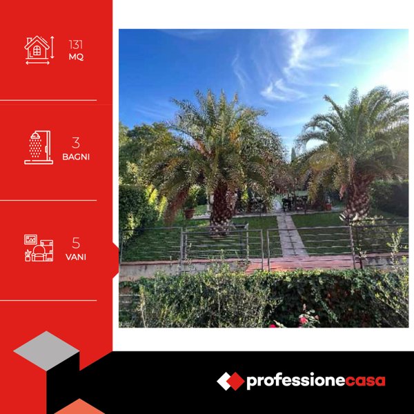 casa indipendente in vendita a Poggio a Caiano