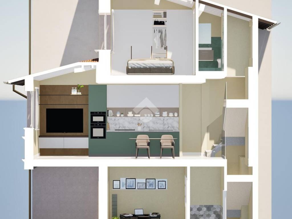 casa indipendente in vendita a Poggio a Caiano